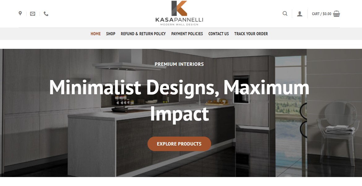 Ecommerce Website